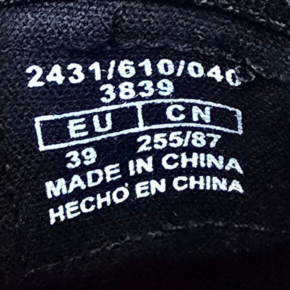 Zara Toecap Contrast Chunky Low Profile Gum Sole Trainers in Black - Picture 12 of 13